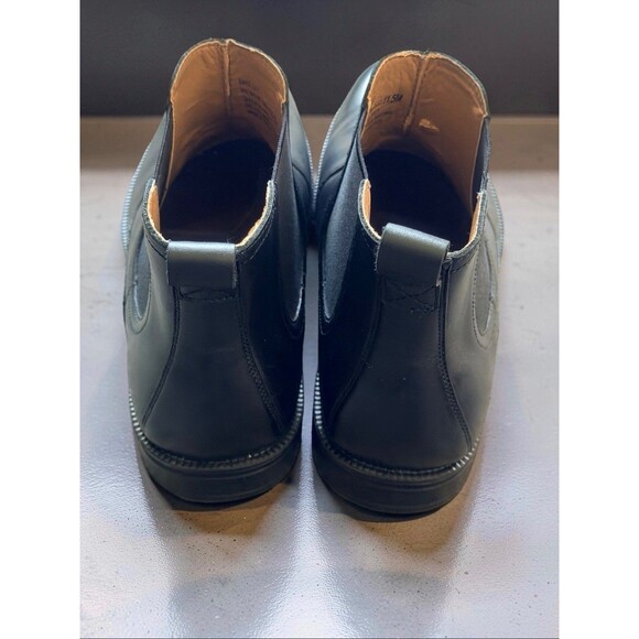 G H Bass Leather Chelsea Boots Mens 11.5 M Black